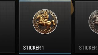 Modern Warfare 3 - "The Rider" Sticker