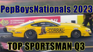 TOP SPORTSMAN Q3 MGR 2023 9 14 NHRA Pep Boys Nationals