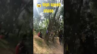 @Ismatvrides a high speed chase #shortviral #shortviral #shortyoutube #downhill #downhillracing