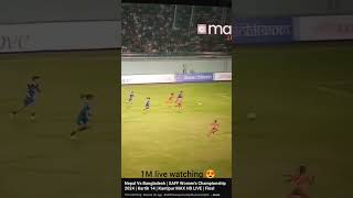 Amisha karke goal vs Bangladesh #Amishakarke #preeti #nepal #bangladesh