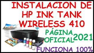 ✅💥🔥 REINSTALACION DE HP INK TANK 410 | 415 WIRELLES 2022 | FÁCIL Y SENCILLO 100% FUNCIONA