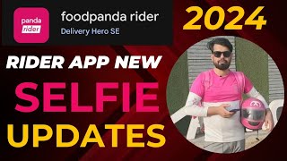 foodpanda rider app new updates 2024 | panda rider shift starting process | panda rider app |