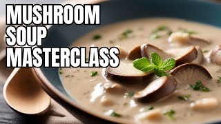 Why this mushroom soup will leave you craving for more