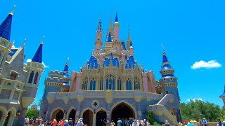 Fantasyland at Magic Kingdom Walt Disney World 2022 | Walking Tour