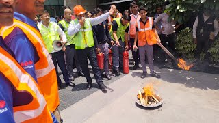 Fire Safety training video in Hindi । #training #mockdrill