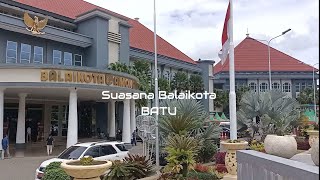 Suasana Balaikota Batu