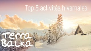 Top 5 des activités hivernales en Croatie, Slovénie et au Monténégro