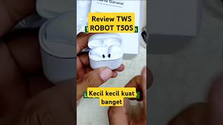 TWS robot T50S, mungil body kuat #tws #robott50s #reviewtws #reviewrobott50s #reviewtwsrobot