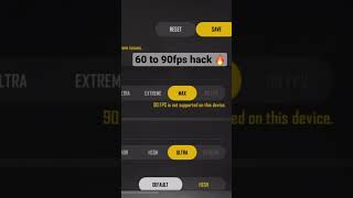 ⚡️Pubg New State ⚡️ 60 to 90Fps hack on all mobiles working 🤩🔥 100% hack without pc 😱 #gaming