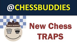 New TRAPS 🔴 EXAMPLE 103 || Queen Pawn Game #newchesstrap #newtrap #chess