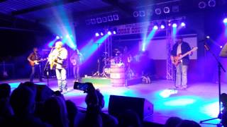 Josh Abbott Band playing My Texas