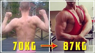 INSANE Stronglifts 5x5 Body Transformation Volume Gains – Best advice and tips for the same result