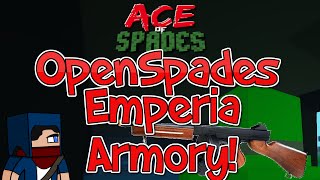 OpenSpades Mod - The Emperia Armory | AWESOME ARMY MODS!