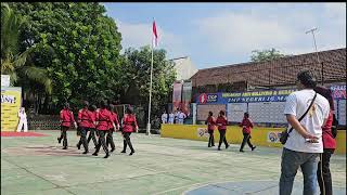 Paskibra SMP Negeri 16 Malang di Oatside Semangat Hunt!