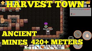 ALMOST DIED IN ANCIENT MINES 420+ METERS - HARVEST TOWN