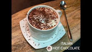 Best Italian hot chocolate - The best hot chocolate recipe