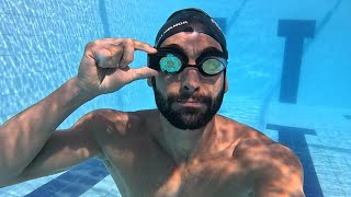 ÓCULOS DE NATAÇÃO DO FUTURO? (teste do smart goggle holoswim 2)