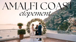 Romantic Escape: Amalfi Coast Elopement