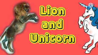 lion and unicorn rhyme/Preparatory1 rhymes/LKG rhymes/Rhymes for kids with actions and lyrics