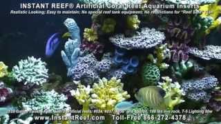 Artificial Corals for Aquariums, for saltwater & freshwater fish tanks