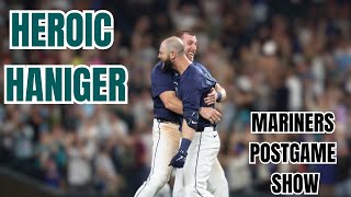 Haniger is the HERO!!! Mariners Postgame show!