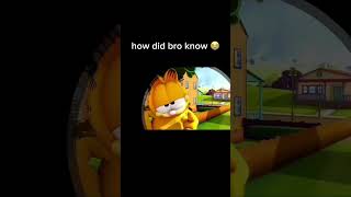 How do you know where i live #garfield #funny #memes