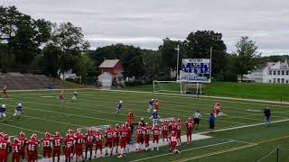 Jacques Durocher QB St. John's v. Leominster 092418 Jv