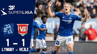 Lyngby BK 1-1 Vejle BK | Fredag 26 April 2024