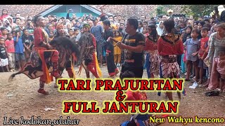 Tari Prajuritan labas Janturan New Wahyu Kencono live kodokan wlahar wangon