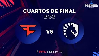 FaZe vs. Liquid | Cuartos de Final | BLAST Premier Fall Finals 2024