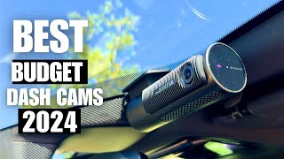 Top 5 Best Budget Dash Cams 2024 - Ranking Worst to Best