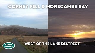 The Corney Fell 'Highway' & Morecambe Bay Sunset