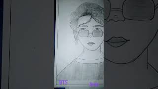 BTS 💜 member  Jimin drawing . BTS Army 💜