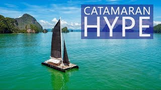 Catamaran Hype Day Tour from Phuket | Price | Review | Avitip