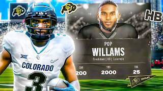 The Best RB in College Football 25 Turns Colorado Into A Powerhouse