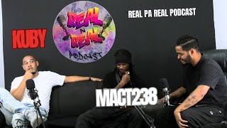 Real Pa Real Podcast ku Kuby & Mact238