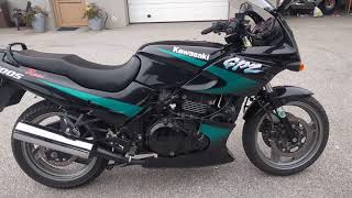 Kawasaki Gpz500s Rundlauf