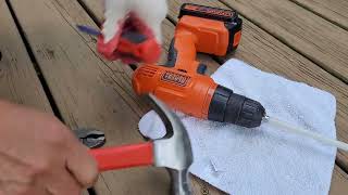 Know How | How To Remove Drills Bit Black and Decker