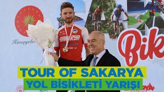 Tour of Sakarya Yol Bisikleti Yarışı! | Sakarya Büyükşehir Belediyesi