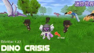 Review Telat Mini World Versi 1.27.0 "Dino Crisis" - Mr Mini