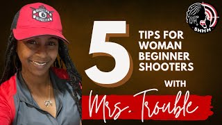 5 Things I Wish I Knew Before I Started Shooting - Tips for Women