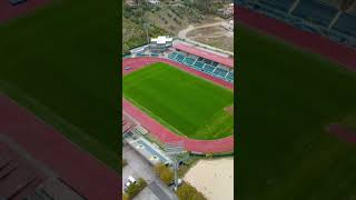 Stadium in San-Marino.