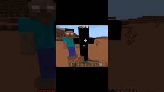 Minecraft: If saving herobrine and evil killer was a choice