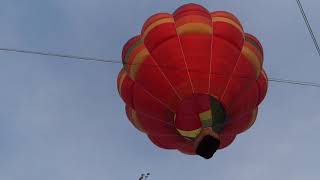 Ukraine - Hot Air Balloon, Kamianets-Podilskyi / Повітряна куля в Кам’янці Подільському