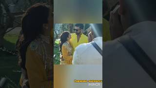 varuntej lavanya haldhi function photos #shorts #youtubeshorts #trending