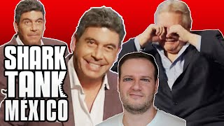 SHARK TANK MÉXICO NO TIENE MORAL | Diego Ruzzarin