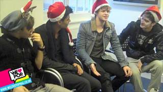 The Wanted's 12 Days of Christmas - Day 10