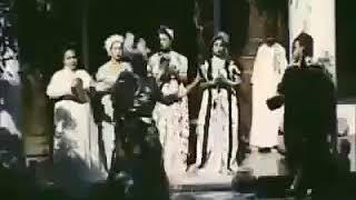 Thami El Glaoui orchestra in Dar el Bacha