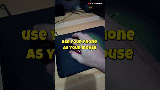 Useful Tip You Should Know - Use your phone as your mouse for your computer #shorts #pctips #tech