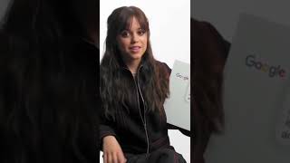 jenna Ortega talking about Maddie Zeigler #shorts